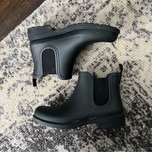 Madewell Chelsea Rain Boots